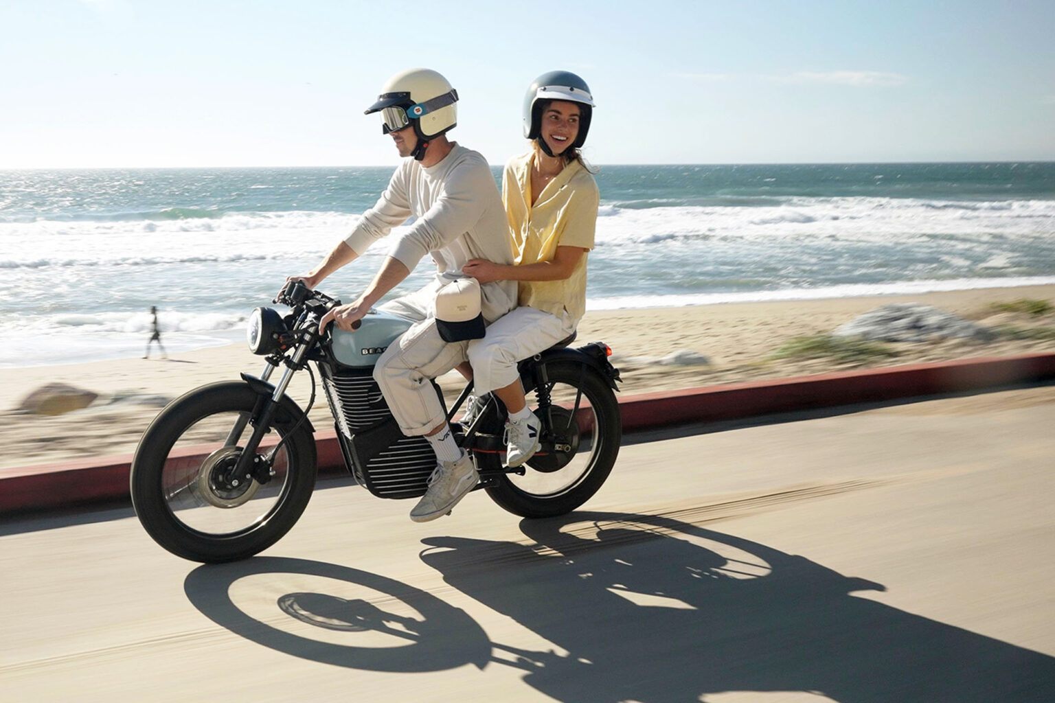 Electric Café Racer, Firestarting Pen, Marathon-Winning Shoes, and More Emerging Gear