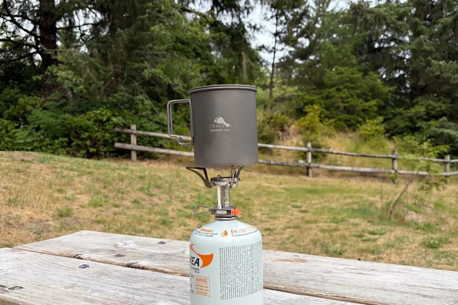 GSI Outdoors Glacier Canister-Top Stove Review