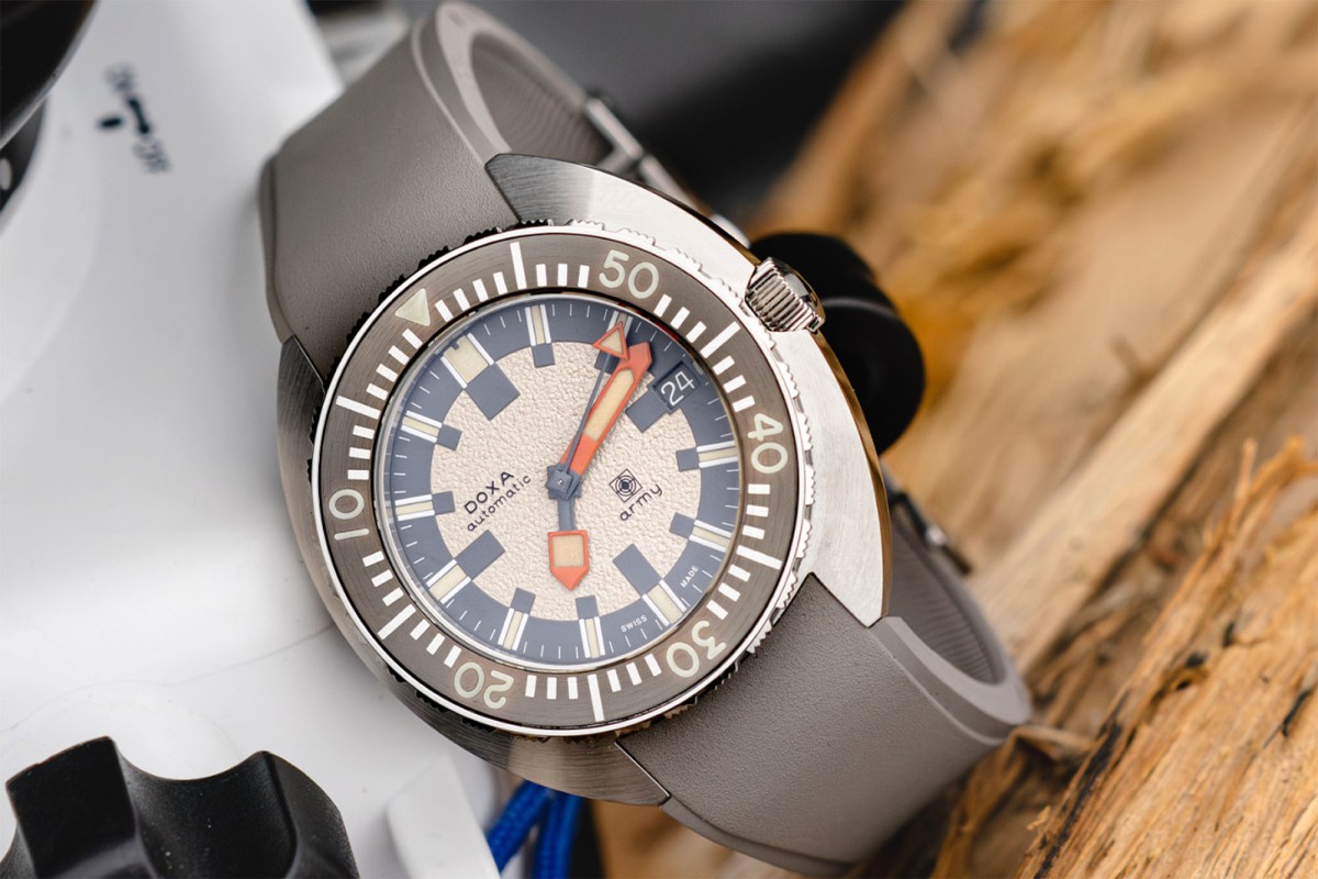 doxa x hodinkee