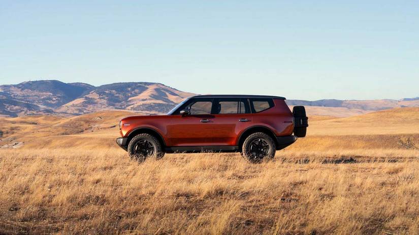 Scout Traveler side profile