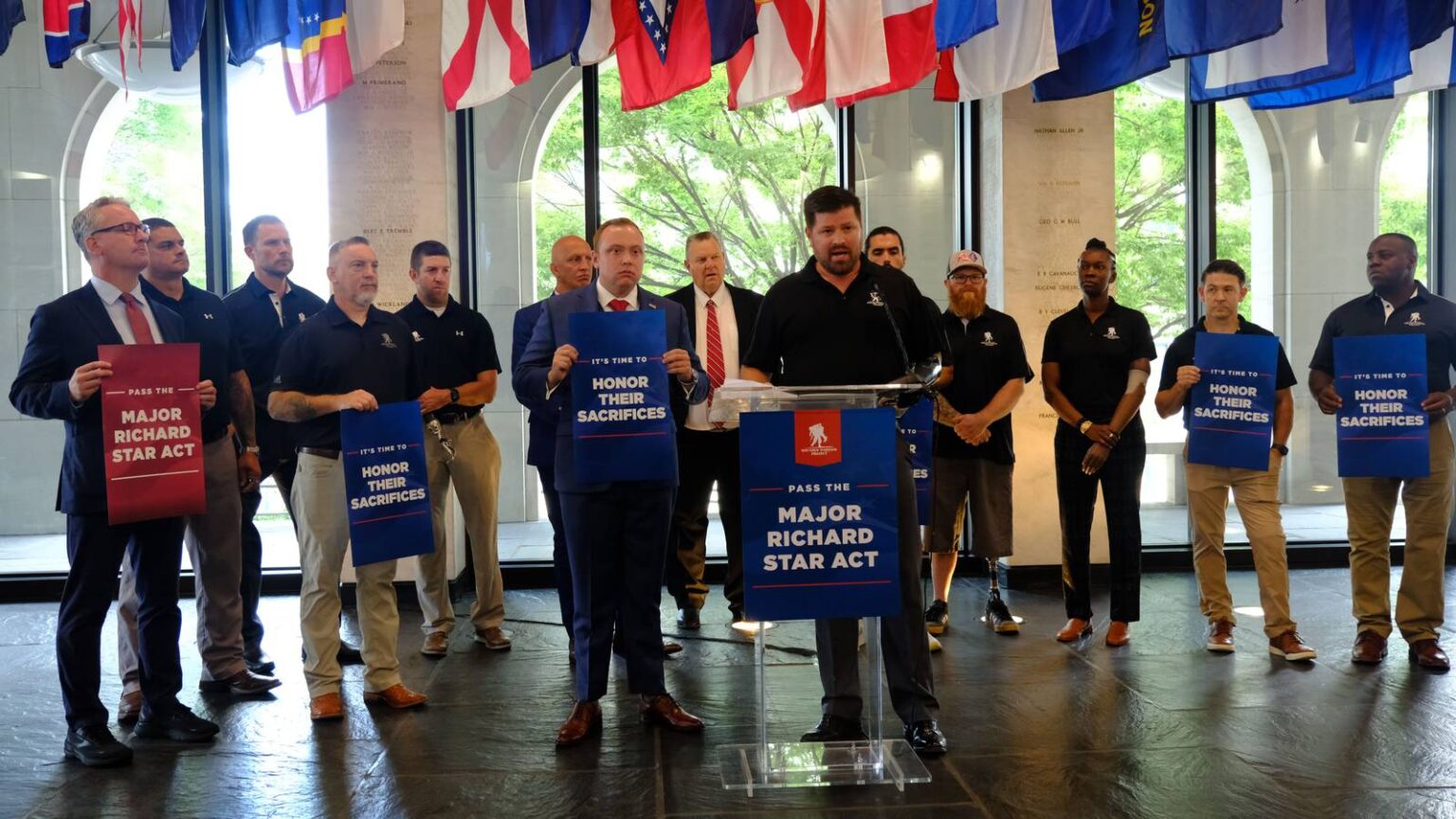 23 Veterans Organizations ‘Urge’ Congress to Pass 60-Provision Bill Package