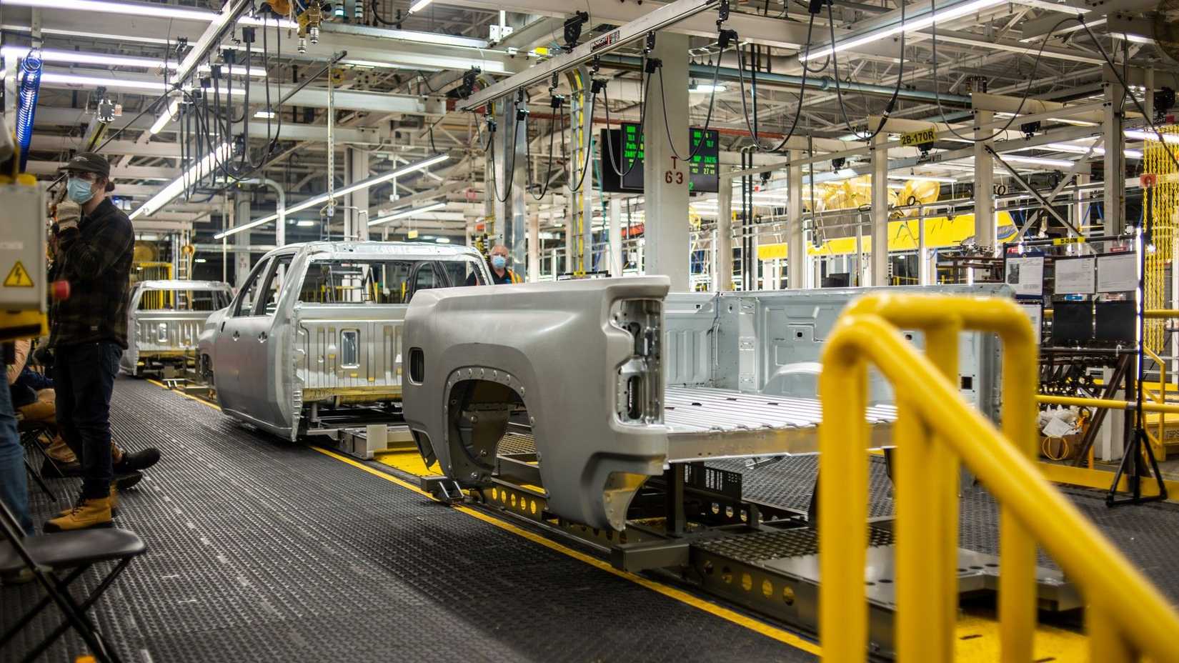 General Motors Oshawa Assembly