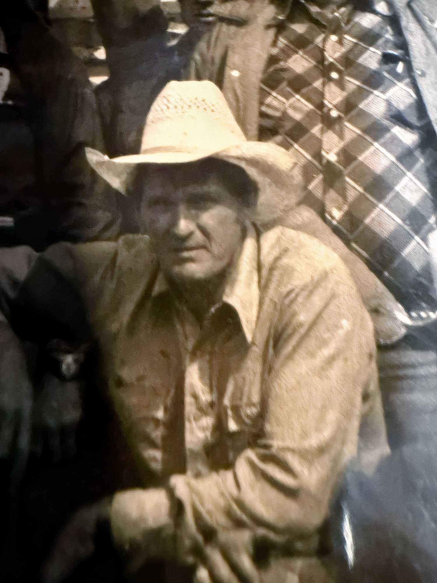 Vietnam veteran Dick Hermann earned a Purple Heart and Bronze Star as a teenage survivor of the war. (Korkow Rodeos).