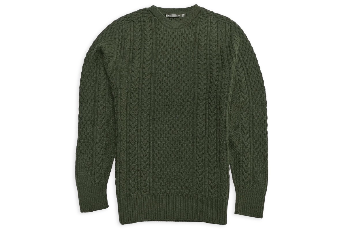 Ibex Nautilus Fishermen Sweater