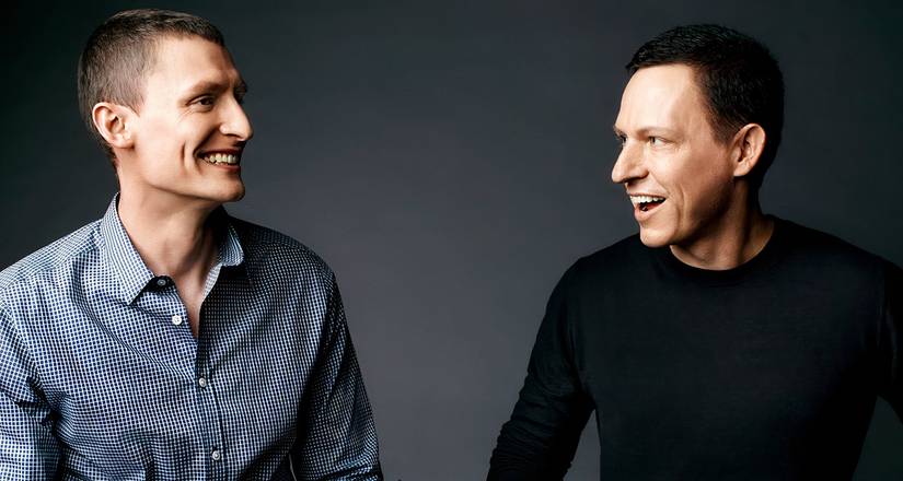 Blake Masters and Peter Thiel