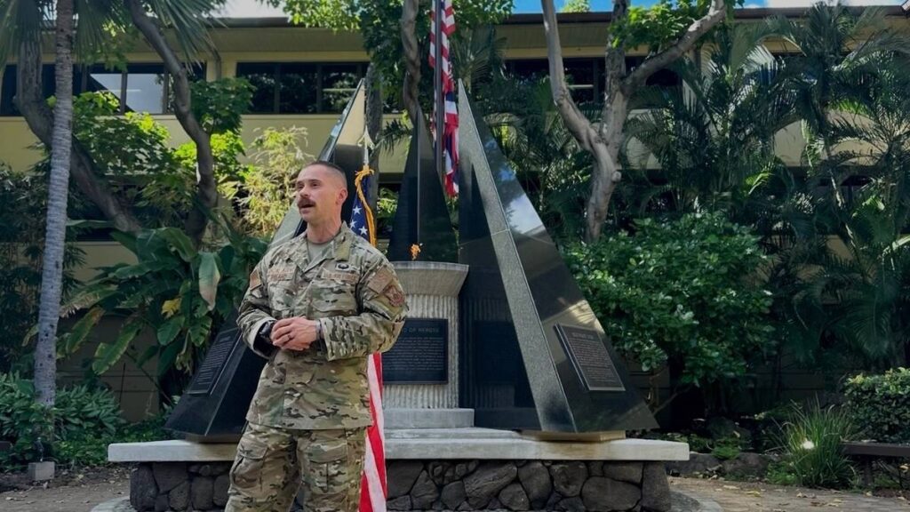 Transgender Air Force Master Sergeant at Center of US Government Lawsuit Calls New Court Ruling ‘Meaningful’ Transgender Air Force Master Sergeant at Center of US Government Lawsuit Calls New Court Ruling ‘Meaningful’