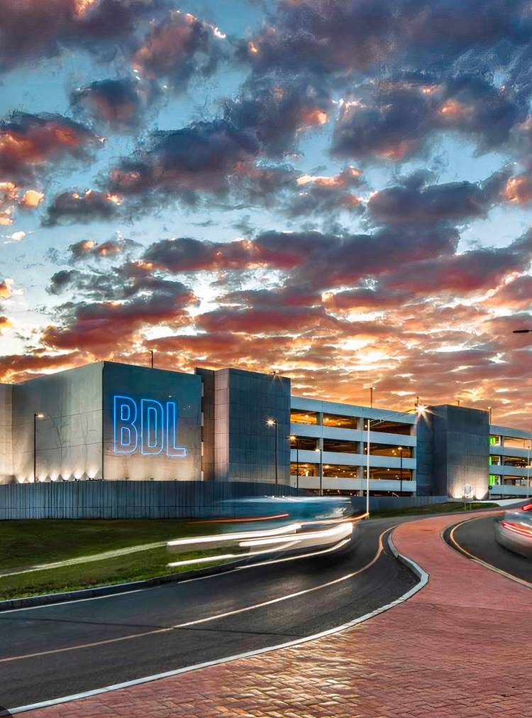 Connecticut's Bradley International Airport will receive the remains of WWII POW Army Pfc. Bernard Sweet, 84 years after his death. (Connecticut Convention & Visitor's Bureau).