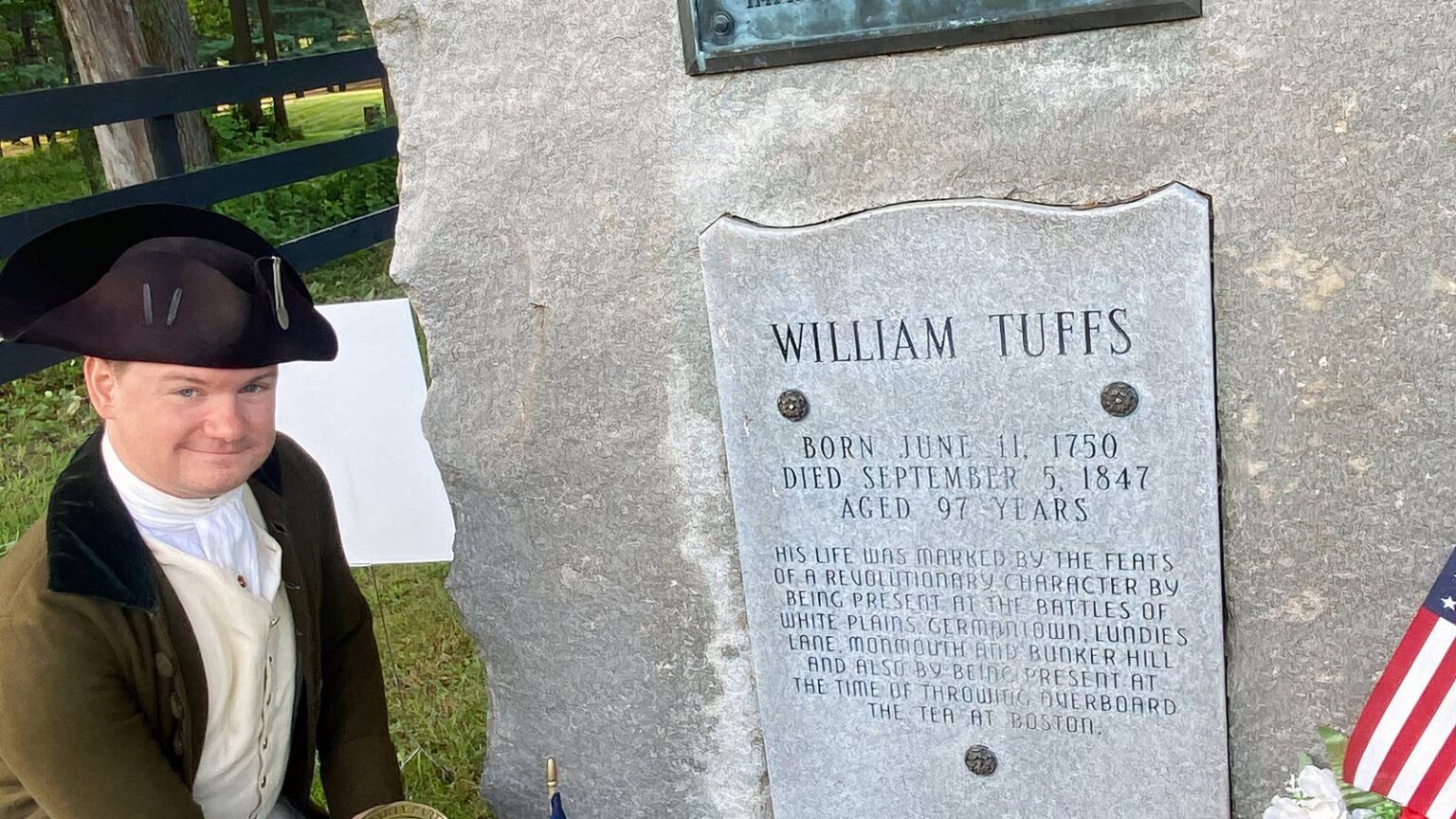 Indiana’s Only Known Boston Tea Party Participant Finally Honored