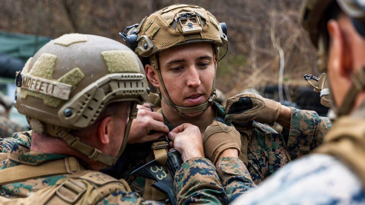 Marine Corps Officer Ranks