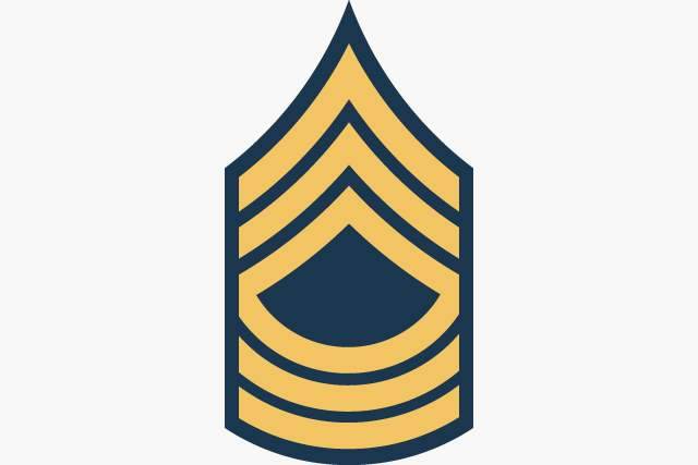 Army Master Sergeant and First Sergeant (E-8)