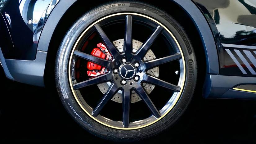 Mercedes brake