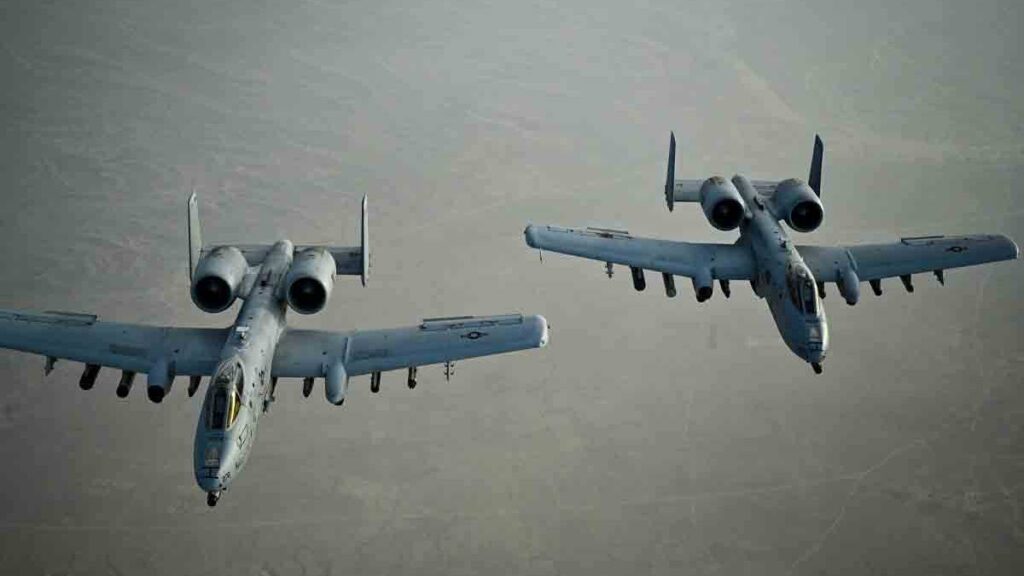 Here’s What You Need to Know About the A-10 ‘Warthog’ Thunderbolt II