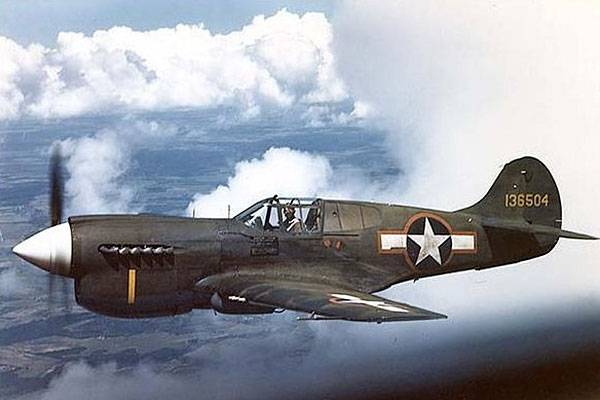 P-40 (U.S. Air Force photo)