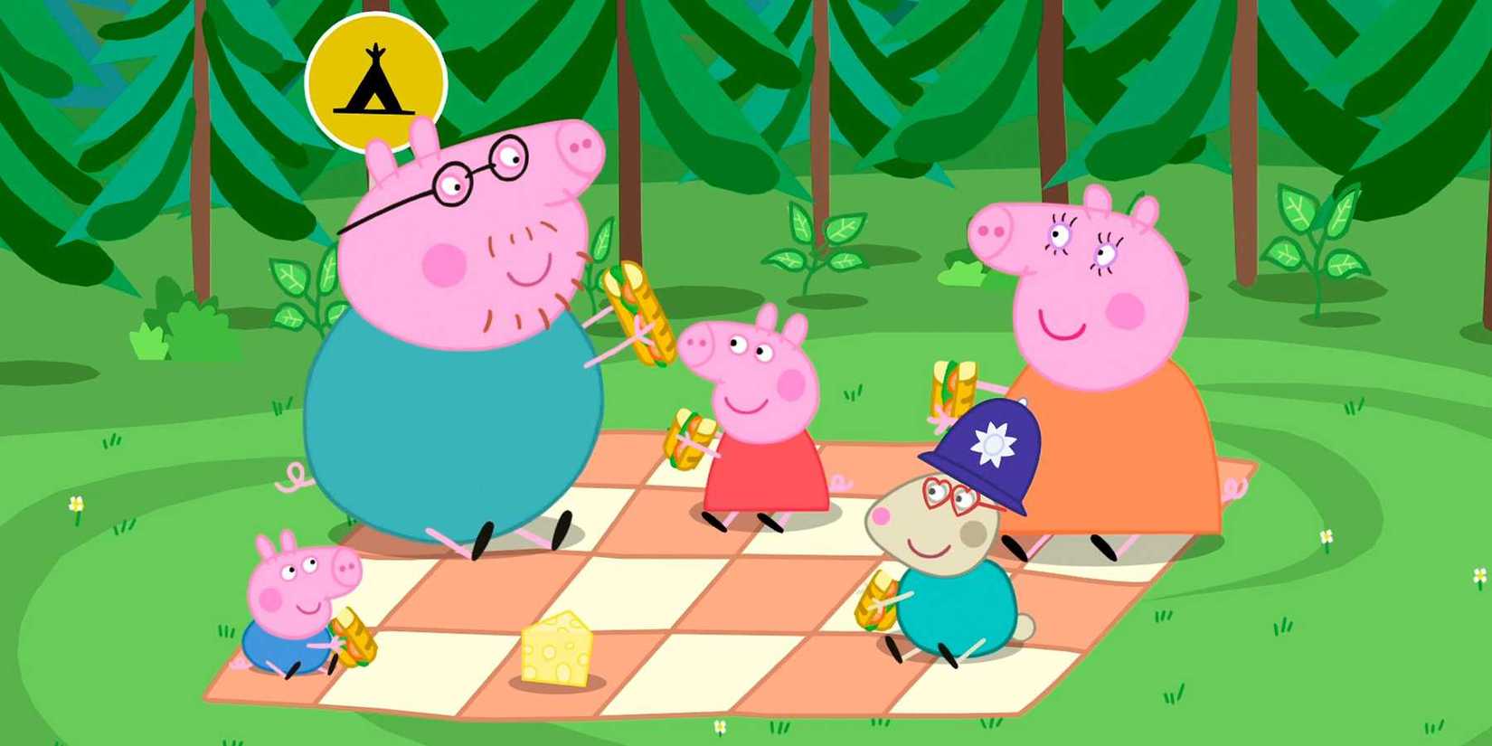 My Friend Peppa Pig game
