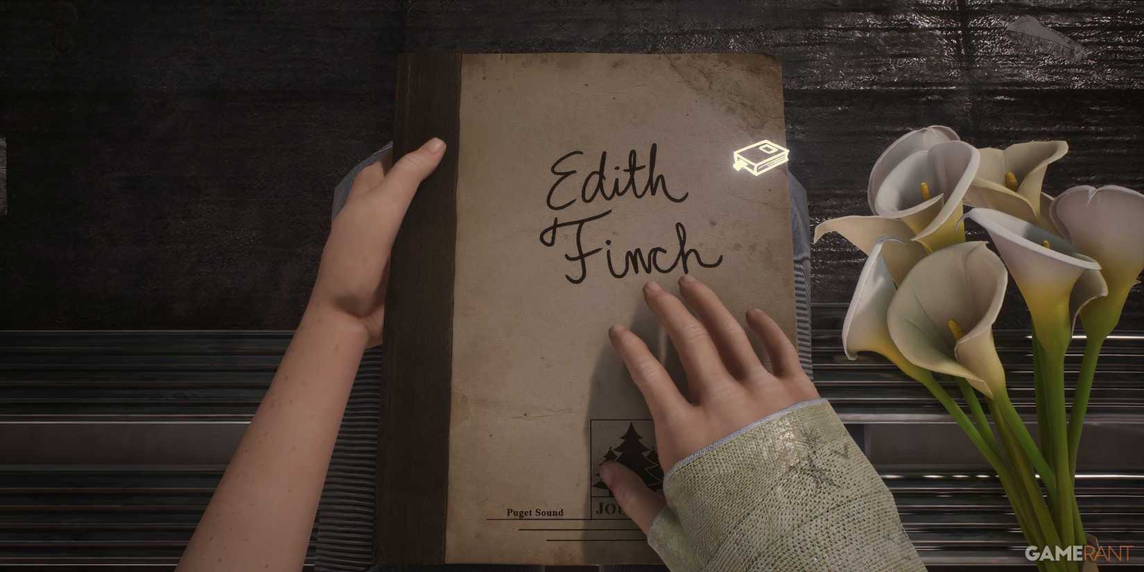 8 Games That Depict Broken Families Edith holds her diary