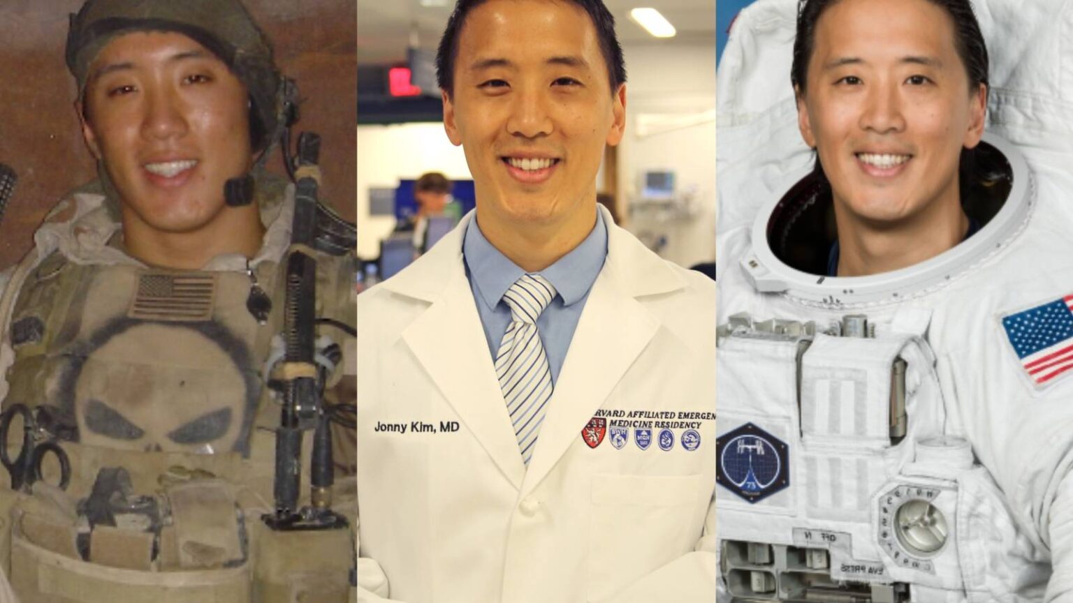 Navy SEAL-Doctor-Astronaut Jonny Kim Says ‘Generous’ Military Benefits Helped His Career Take Off