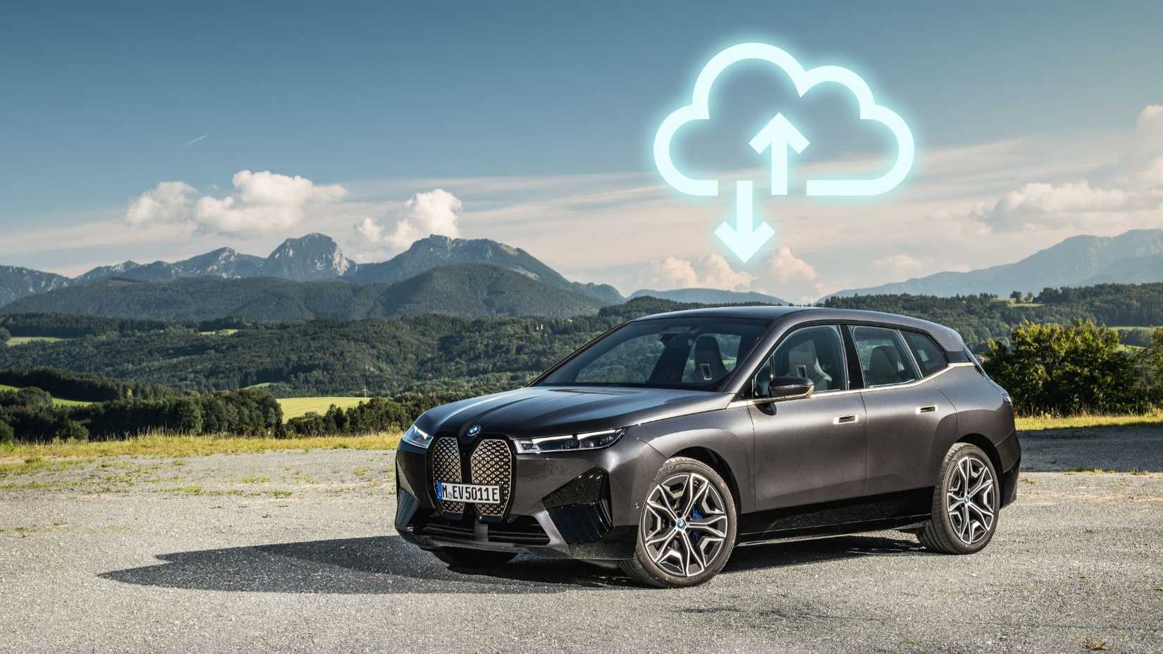 BMW OTA connect