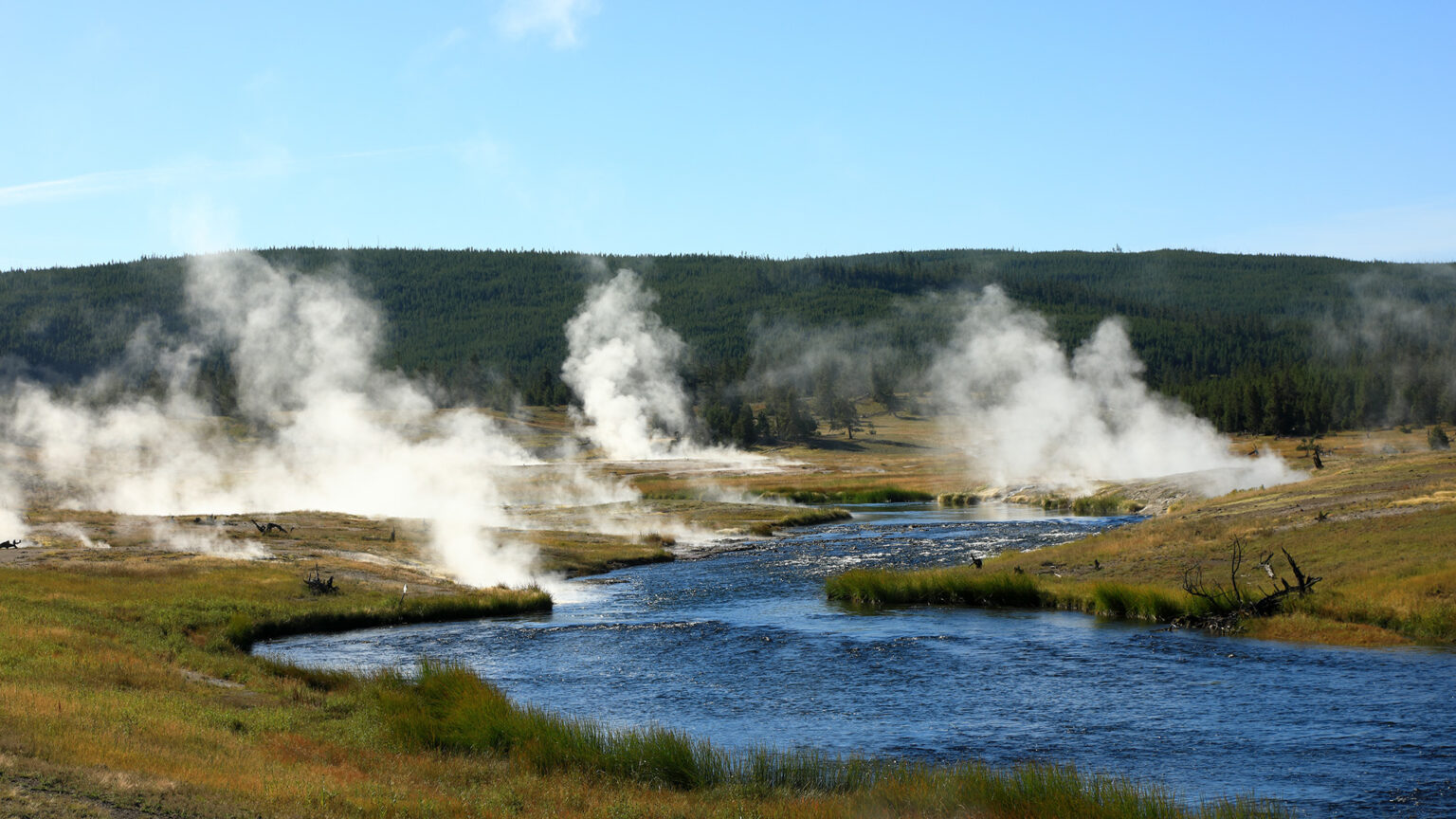 Yellowstone Closes All Rivers and Streams to Afternoon Fishing Yellowstone Closes All Rivers and Streams to Afternoon Fishing