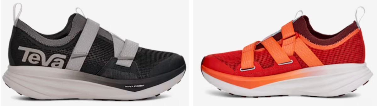teva trail shoe