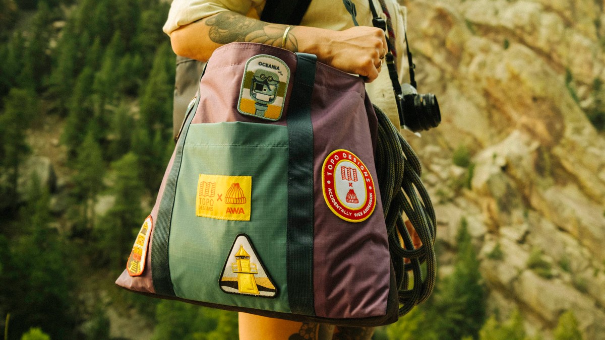 topo designs tote