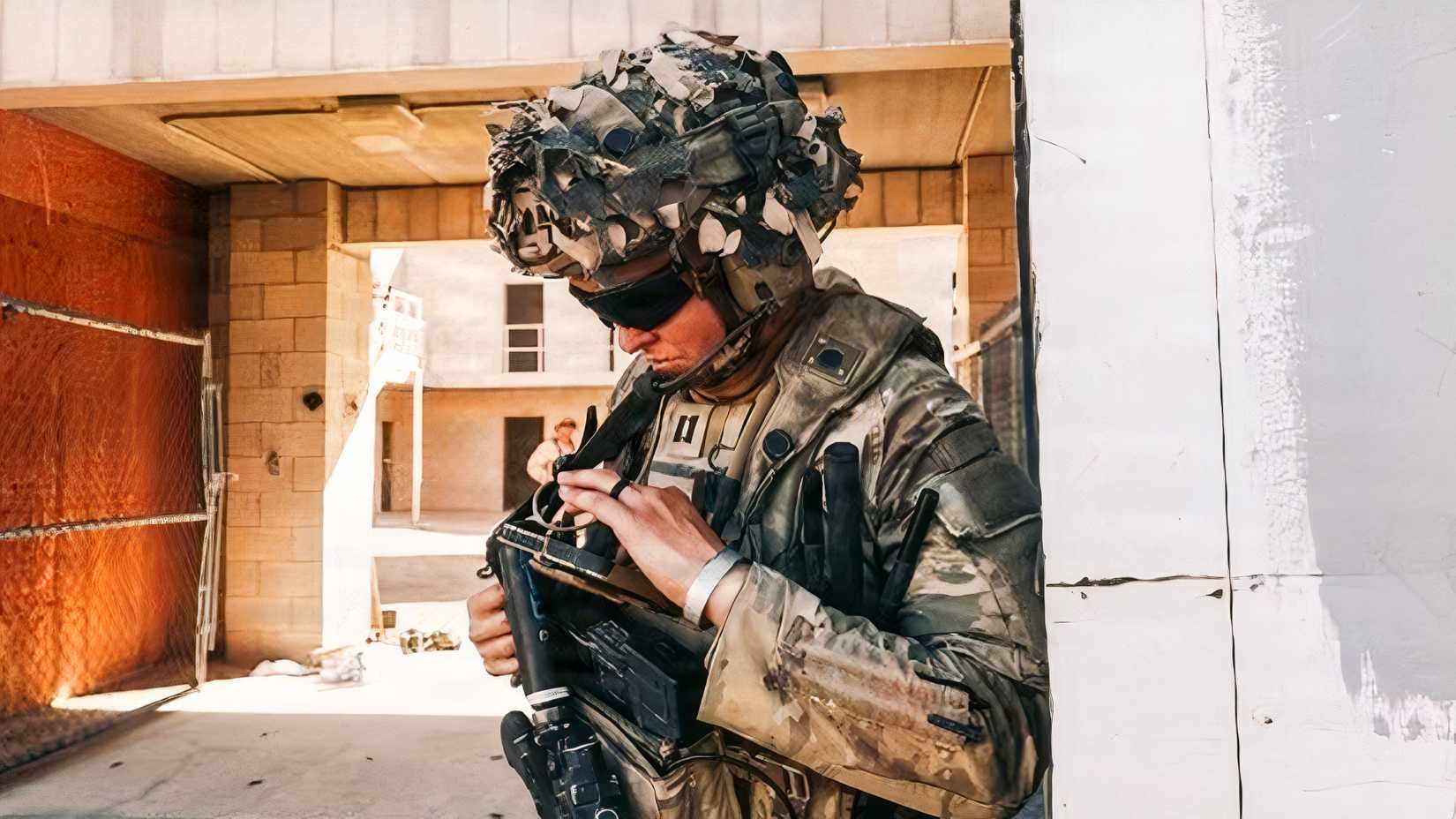 US Army Soldiers stress test NGC2 at PC-C6