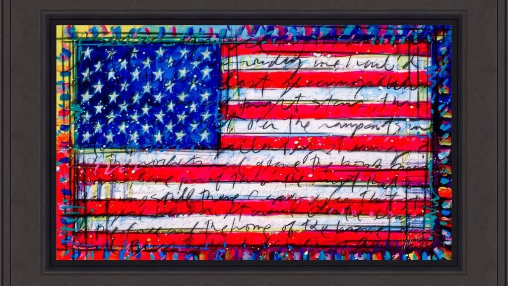Patriotic Art Campaign Raises Money for Military Families During America’s 250th