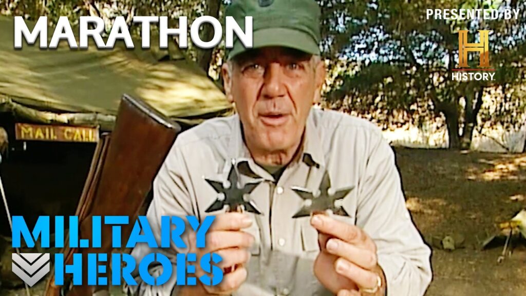Ninja Weapons, Flamethrowers & Military Dogs *Marathon* | Mail Call