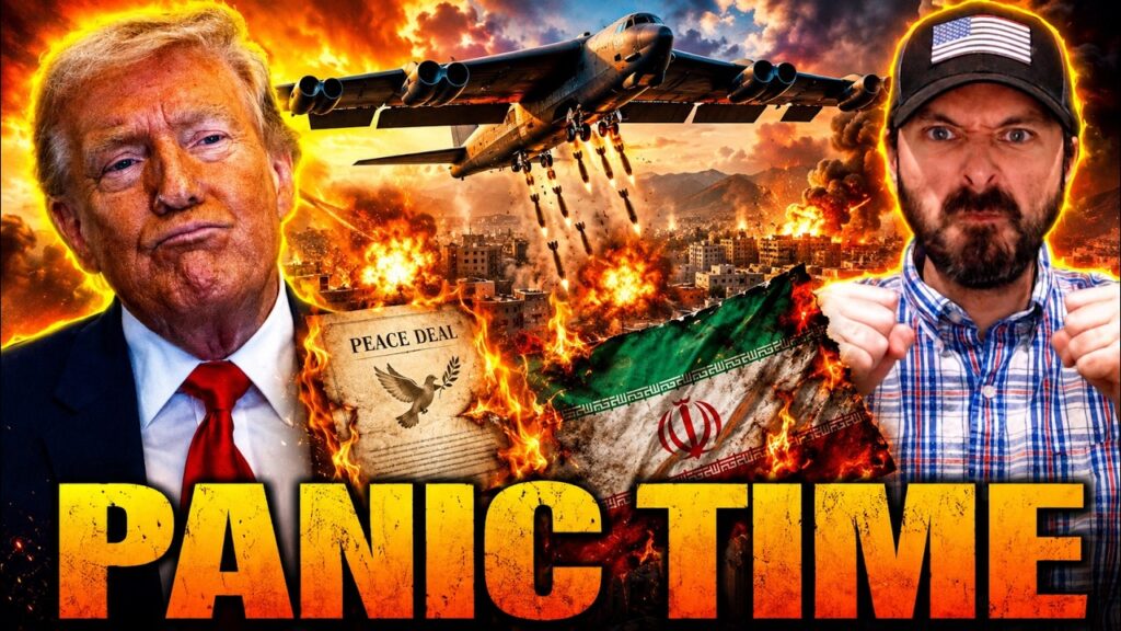 BREAKING: Iran REJECTS Trump's Peace Offer – SEND THE BOMBERS