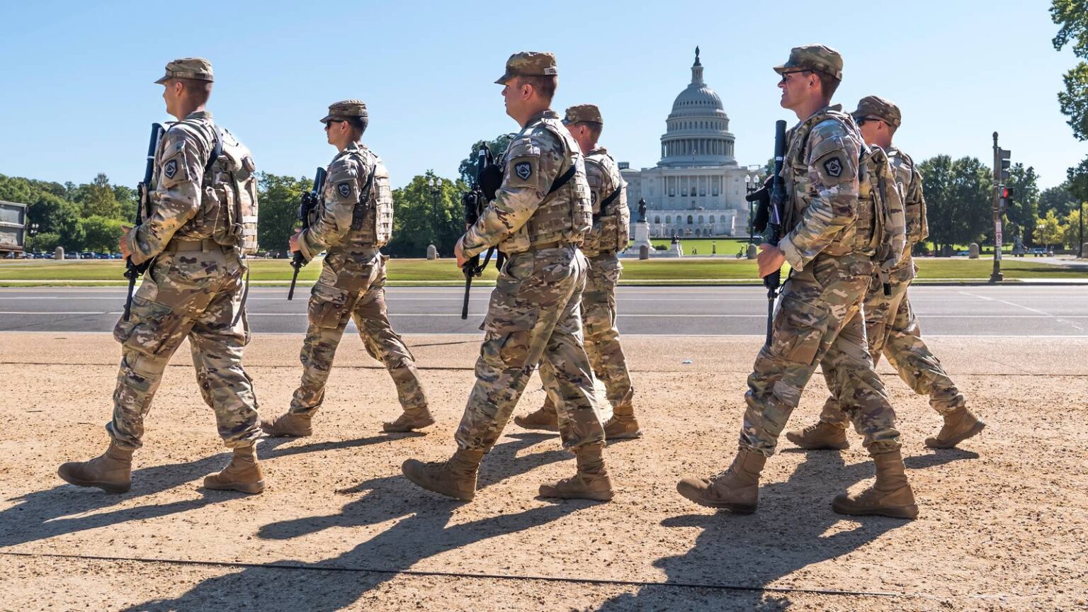Washington Grapples With a National Guard Deployment Extended Until 2029 Washington Grapples With a National Guard Deployment Extended Until 2029