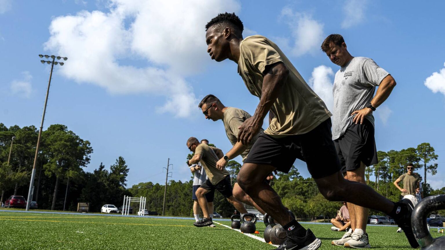 Add Military-Style Shuttle Runs to Your Fitness Training: Here’s How