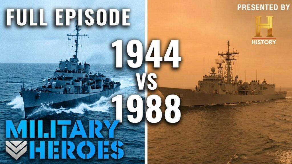 USS Samuel B. Roberts: The Legendary Destroyer Escort | Hero Ships (S1, E11) | Full Episode