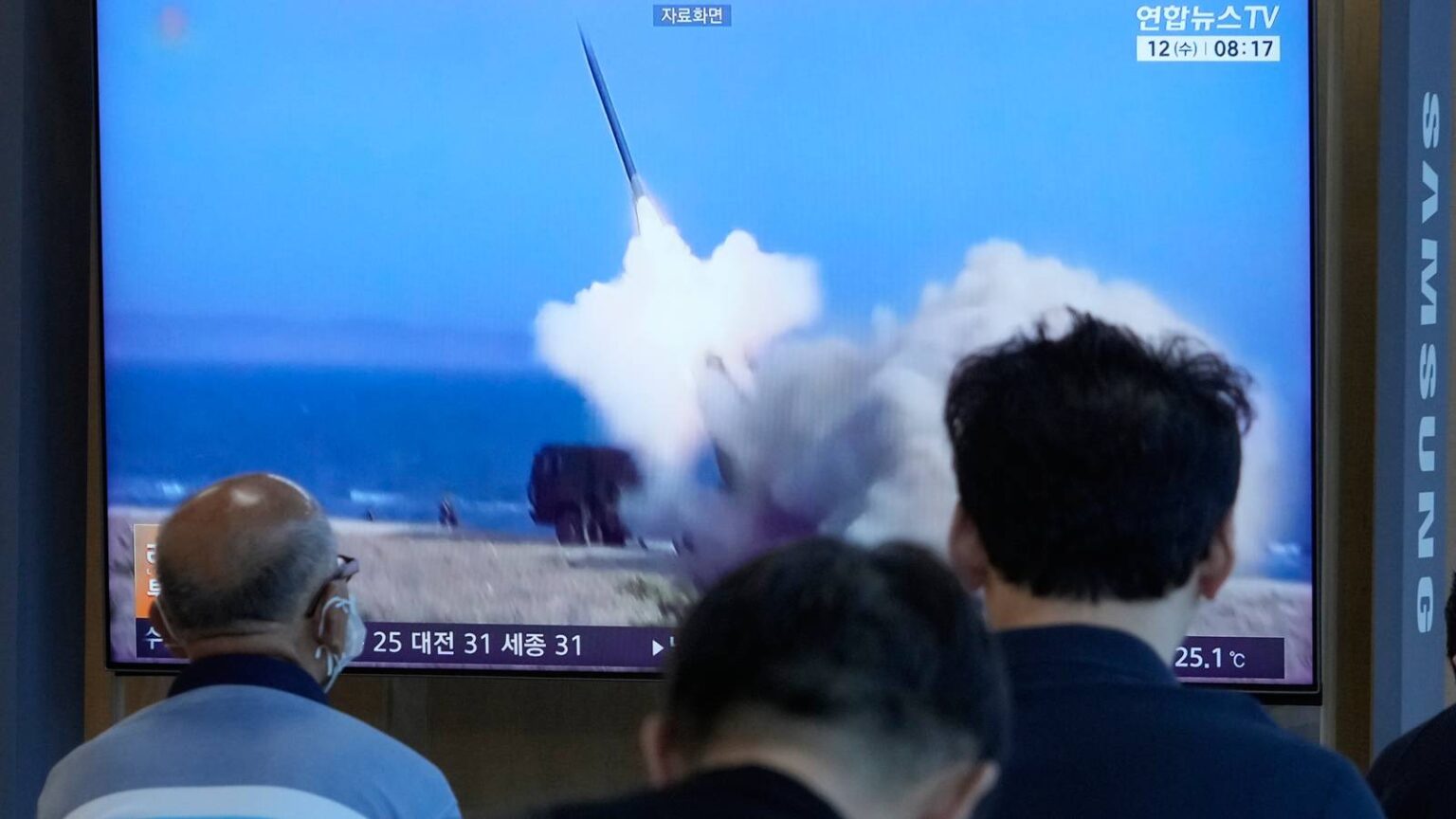 North Korea Launches Another Missile Toward Sea Ahead of US-South Korean Military Drills North Korea Launches Another Missile Toward Sea Ahead of US-South Korean Military Drills