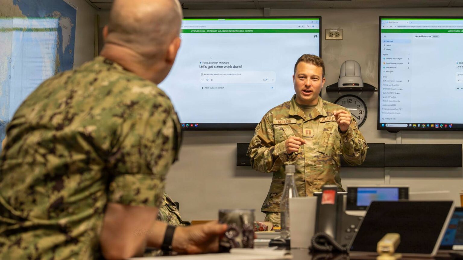 1.2M US Troops, Pentagon Civilians Are Using GenAI.mil — What That Is, What It Means 1.2M US Troops, Pentagon Civilians Are Using GenAI.mil — What That Is, What It Means