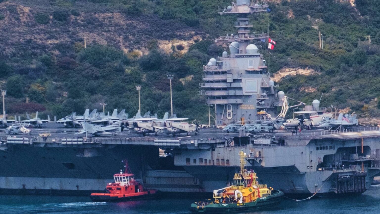 Trump Orders the Navy to Return to an Older System of Launching Jets off Aircraft Carriers