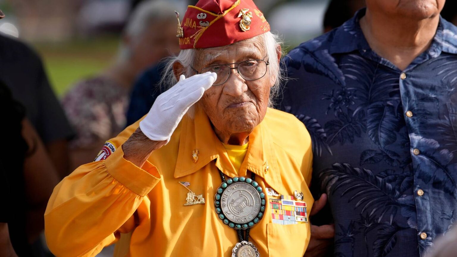 National Code Talker Day Brings 101-Year-Old Veteran to Phoenix National Code Talker Day Brings 101-Year-Old Veteran to Phoenix