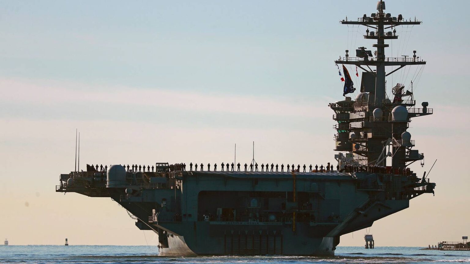 Top US Commander Visits Aircraft Carrier, Gaza Talks in Egypt and Other Mideast News Top US Commander Visits Aircraft Carrier, Gaza Talks in Egypt and Other Mideast News