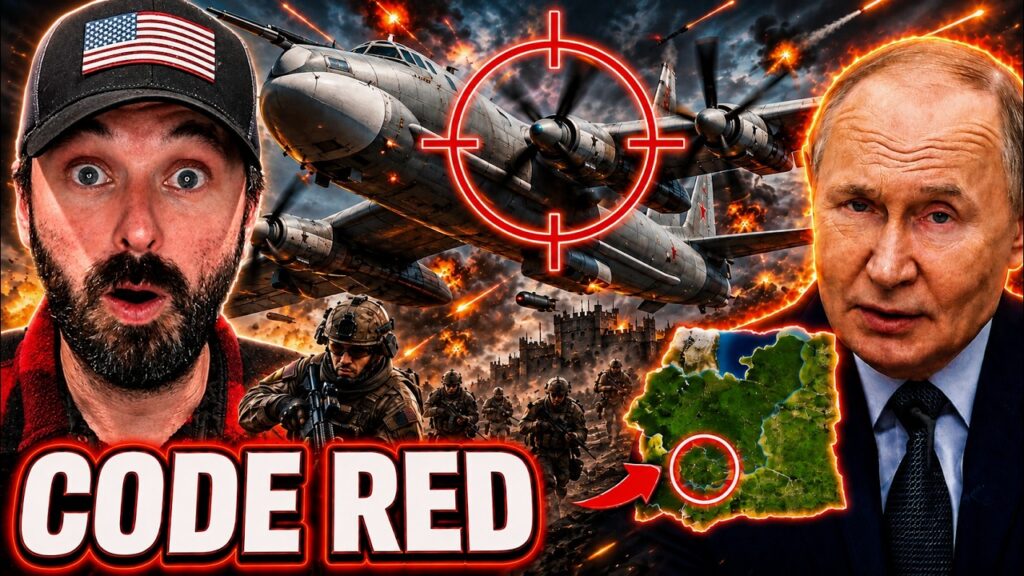 Russia SWARMED By NATO Forces – Bombers ON THE MOVE