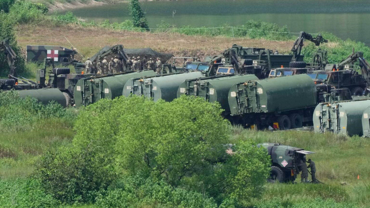 US, South Korean Militaries Wrapping Up Drills Early, a Day After North Korea’s Missile Barrage