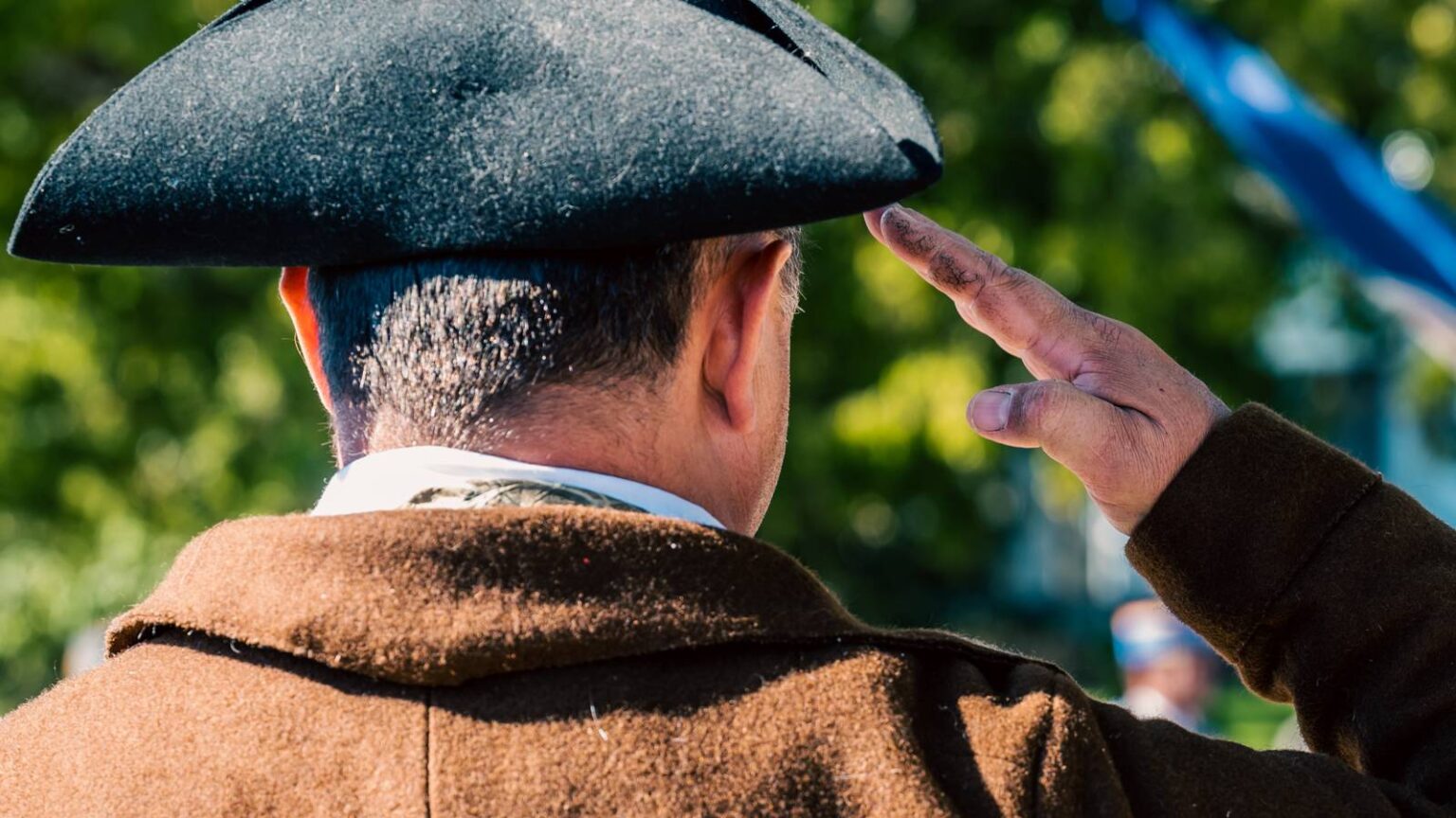 Rules for Saluting the US Flag