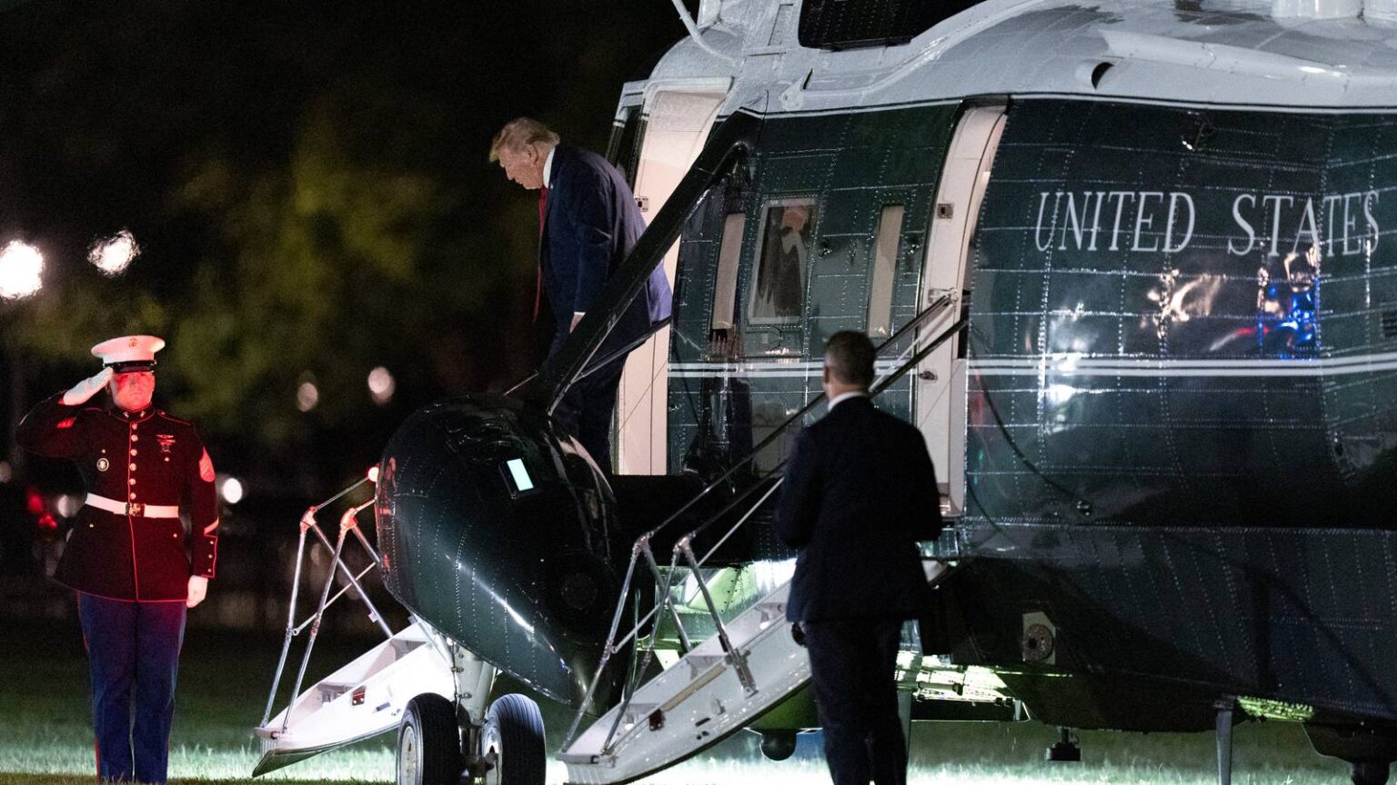 White House Construction Contributed to Radio Problems that Let Trump Helicopter Come Close to Jet
