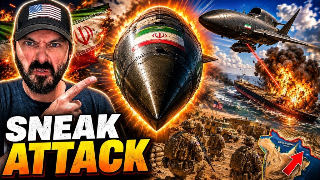 Iran UNLEASHES Missiles – New Weapon Armed To KILL Americans