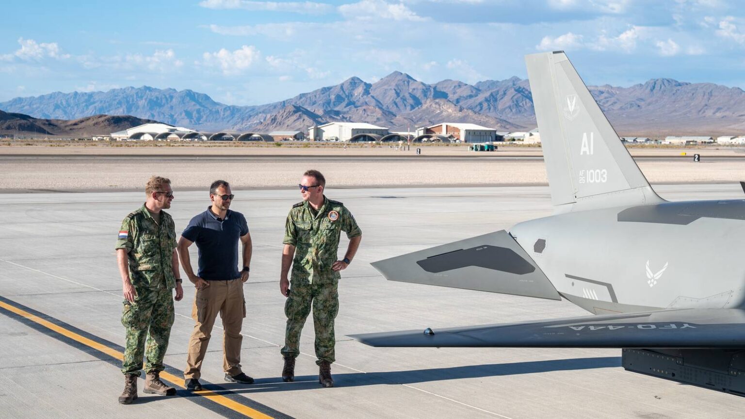 Air Force Pilots Learning How to Command Autonomous Wingmen in Combat
