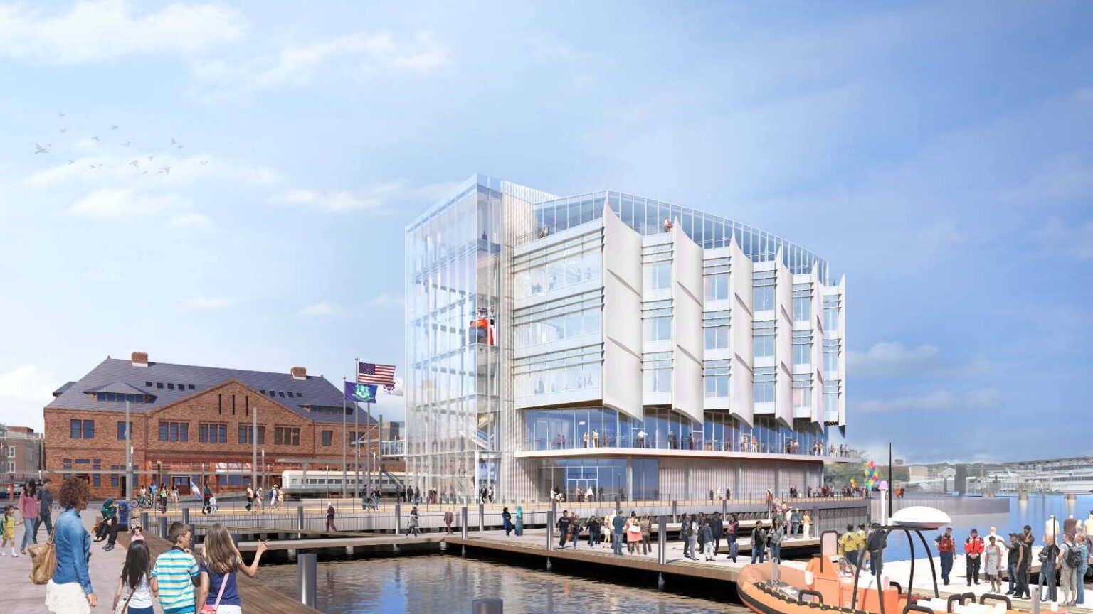 New Details Unveiled of First National 80,000-Square-Foot Coast Guard Museum