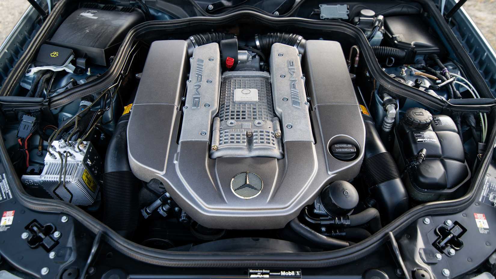 2004 Mercedes-AMG E55 5.4L Supercharged M113K V8 Engine