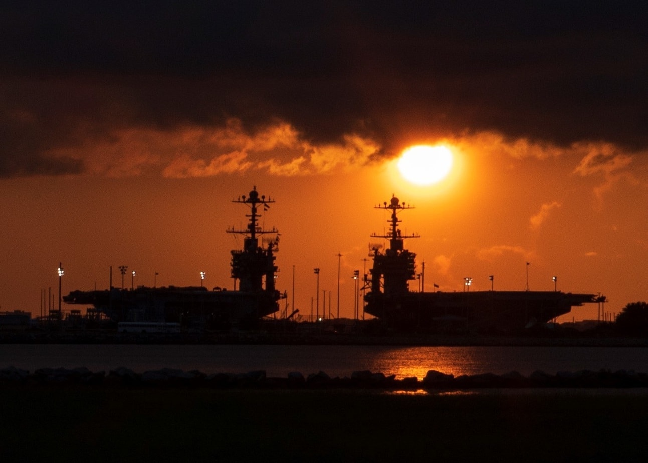 US Navy Aircraft Carriers. Nimitz-Class.