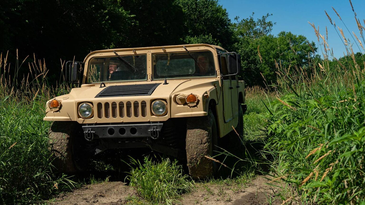 American Legion Giving Away Street-Legal Military Humvee