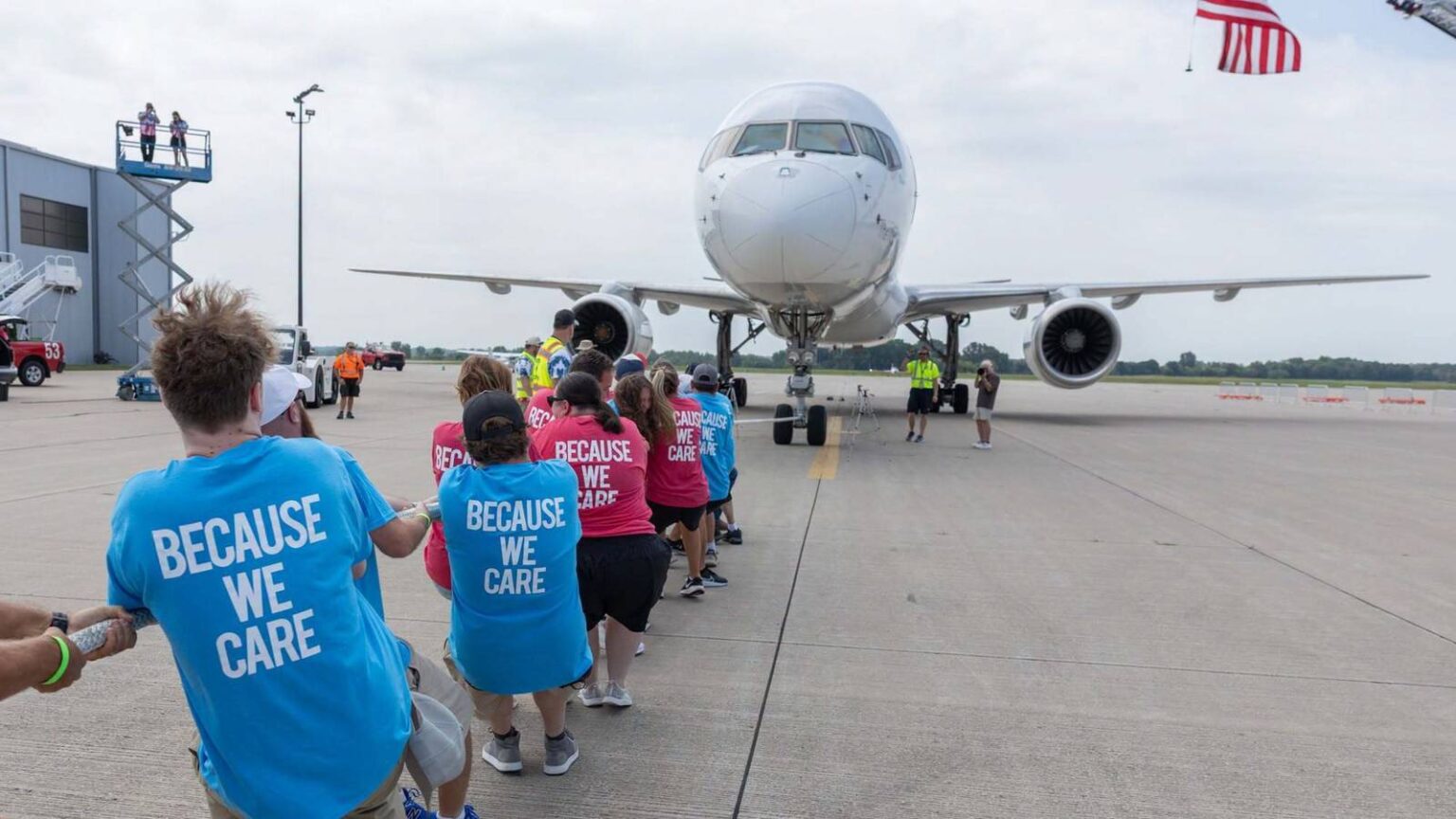 5,000 Raised by 28 20-Member Teams to Financially Cover Veteran Honor Flight to Washington