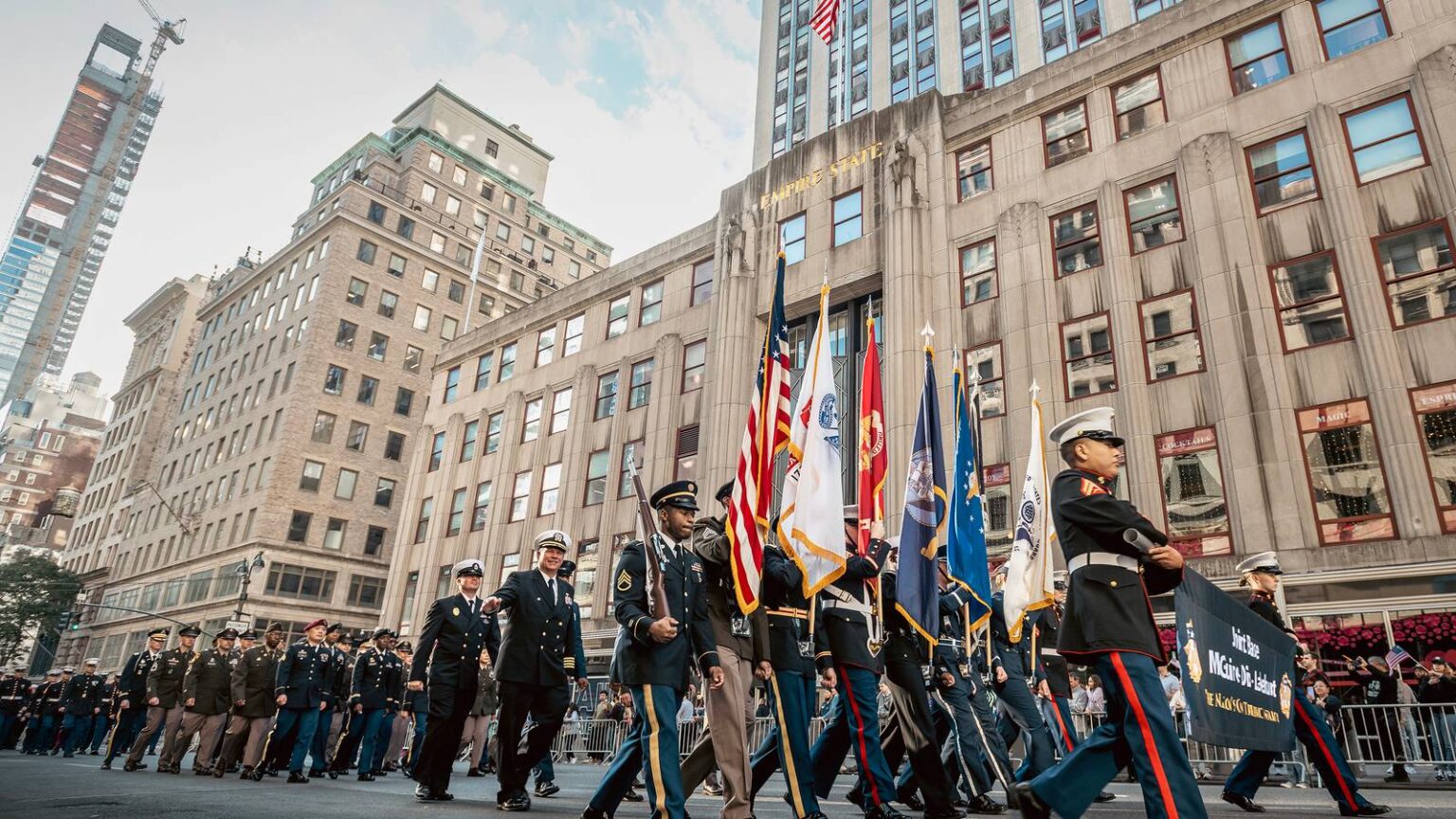 Veterans in NYC Being Honored by Inaugural Ruck March as Mamdani Ditches Ticker-Tape Parade Veterans in NYC Being Honored by Inaugural Ruck March as Mamdani Ditches Ticker-Tape Parade