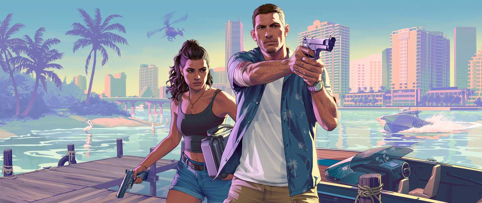 Jason and Lucia Grand Theft Auto 6