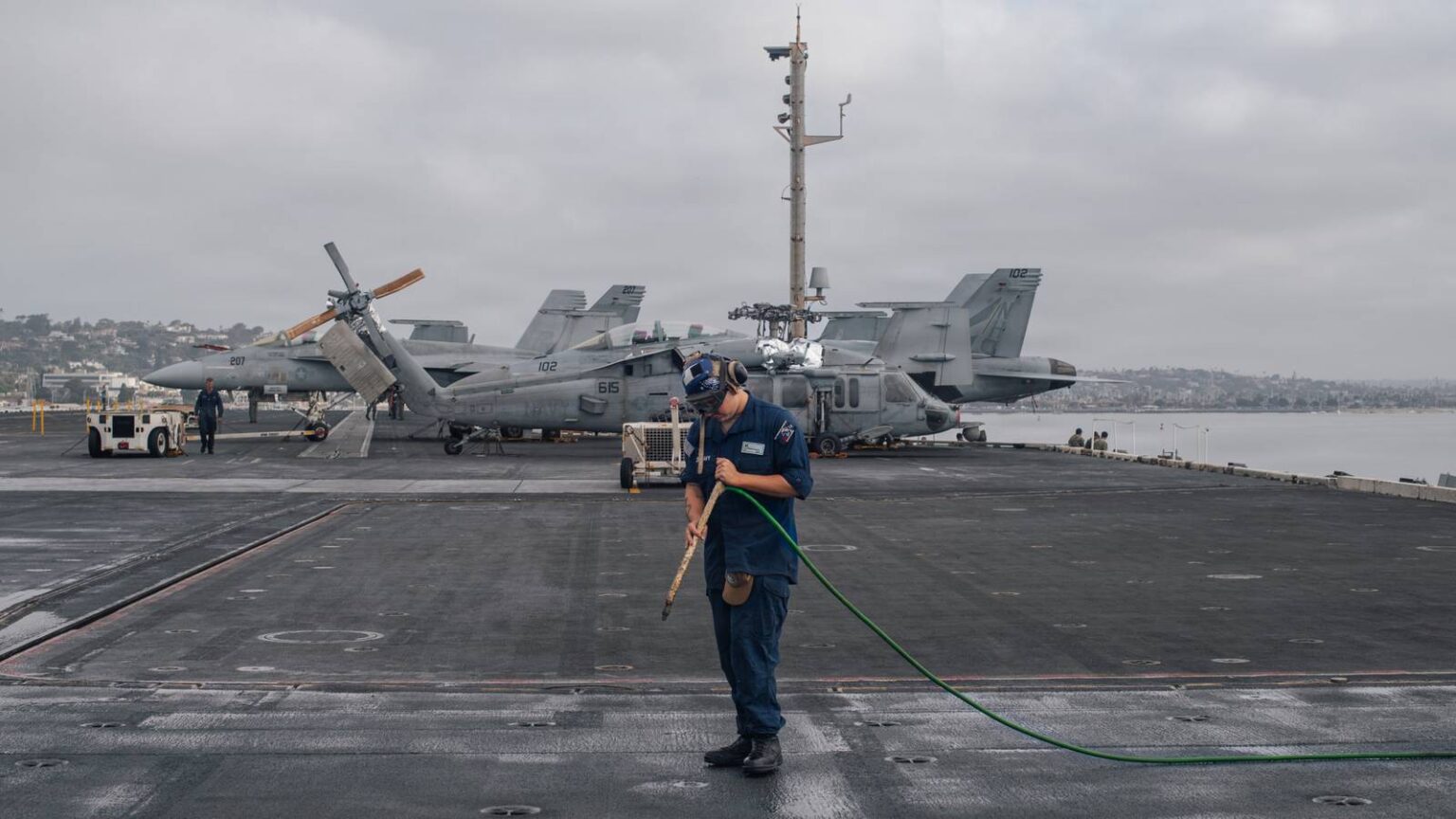New Navy Carrier, USS Theodore Roosevelt, Being Soon Deployed to Middle East